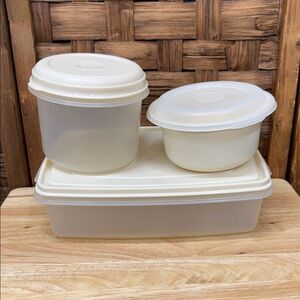 Vintage Rubbermaid Servin’ Saver Container